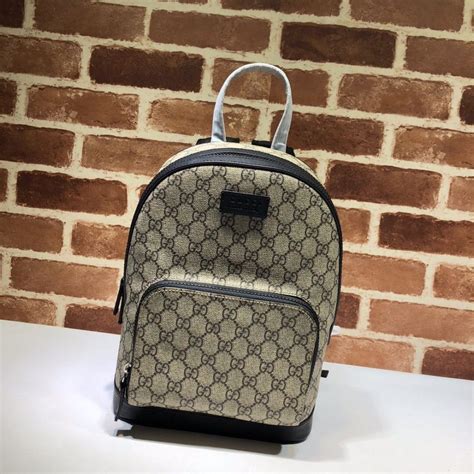 gucci gg supreme small backpack replica